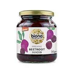 Org Sliced Beetroot (340g)