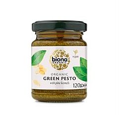 Organic Green Pesto (120g)