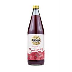 Organic Cranberry Drink (750ml)