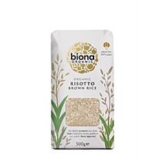 Org Brown Rice Risotto (500g)