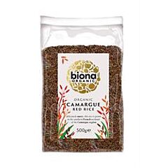Org Red Camargue Rice (500g)