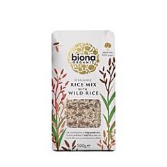 Org Wild Rice Mix (500g)