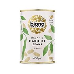 Organic Haricot Beans (400g)