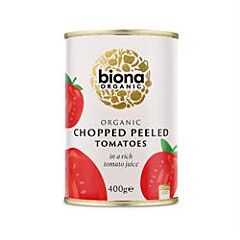 Organic Chopped Tomatoes (400g)