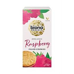 Organic Raspberry Cookies (175g)