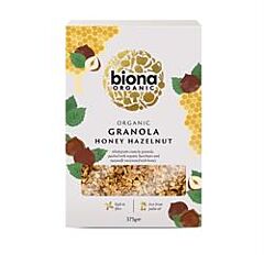 Organic Honey Hazelnut Granola (375g)