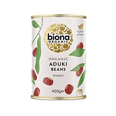 Org Aduki Beans (400g)