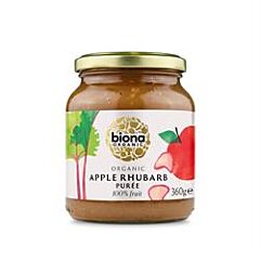 Apple & Rhubarb Puree (360g)