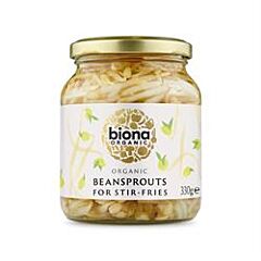 Organic Bean Sprouts (330g)