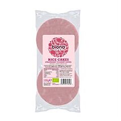 Strawberry Rice Cakes (100g)
