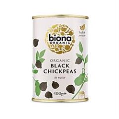Black Chickpeas Organic (400g)