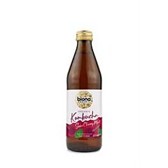 Org Kombucha Cherry Mint (330ml)