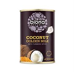 Organic Golden Coconut Milk (400ml)