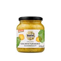 Golden Turmeric Sauerkraut Org (350g)
