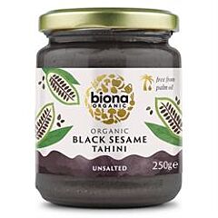 Organic Black Tahini (250g)
