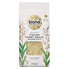 Organic Short Grain Rice (500g)