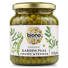Organic Garden Pea (350g)