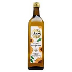 Organic Sunflower Oil (750ml)