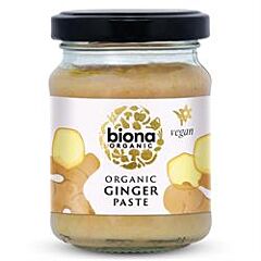 Organic Ginger Paste (130g)