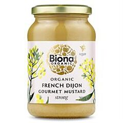Organic French Dijon Mustard (200g)