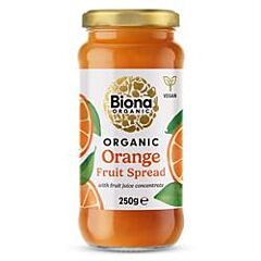 Org Orange Fruit Spread (250g)