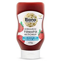Tomato Ketchup -No Added Sugar (470g)