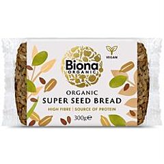 Organic Super Seed Bread (300g)