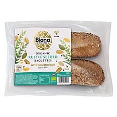 Org Rustic Seeded Baguette (300g)