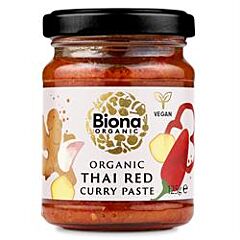 Organic Thai Red Curry Paste (125g)