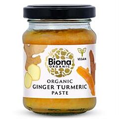 Organic Ginger Turmeric Paste (130g)