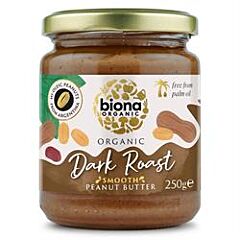 Hi Oleic Dark Peanut Butter (250g)