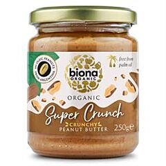 Hi Oleic Crunchy Peanut Butter (250g)