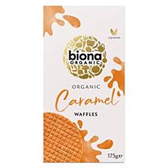Organic Caramel Waffles (175g)