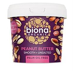 Organic Peanut Butter Smooth (1000g)
