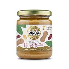 Peanut Butter Smooth-Sea Salt (250g)