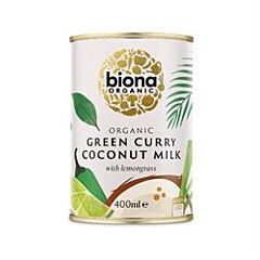 Green Curry Coconut Milk (400ml)