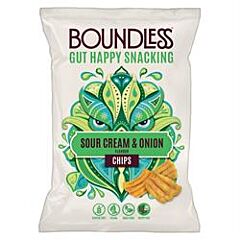 Sour Cream & Onion Chips (80g)