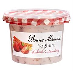 Rhubarb & Strawberry Yoghurt (450g)