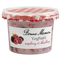 Raspberry & Blackberry Yoghurt (450g)