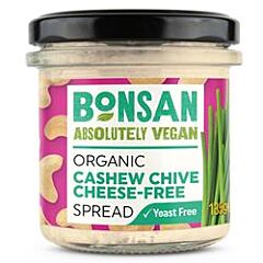 Org Cashew Chive Spread (135g)