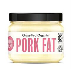 100% Organic Pork Fat (250g)