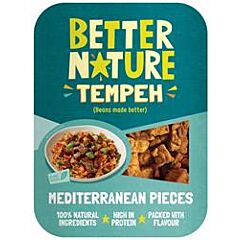 Mediterranean Tempeh Pieces (180g)