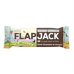Dark Chocolate & Ginger Flapja (80g)