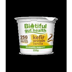 Kefir Protein Vanilla Yogurt (250g)