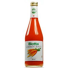 Organic Carrot Juice (500ml)