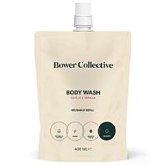 Dahlia & Vanilla Body Wash R (400ml)