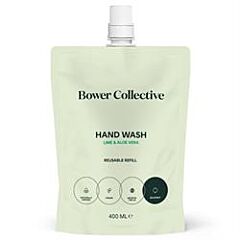 Hand Wash Lime & Aloe Vera R (400ml)