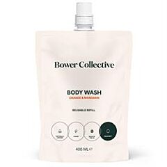 Orange & Mandarin Body Wash R (400ml)