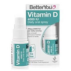 Vitamin D4000 Oral Spray (15ml)