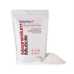 Magnesium Flakes Muscle (1kg)